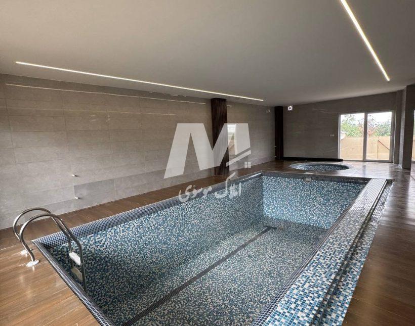 خرید ویلا چهار خواب مدارک تکمیل 450 متری امیرآباد چمستان | 300 متر