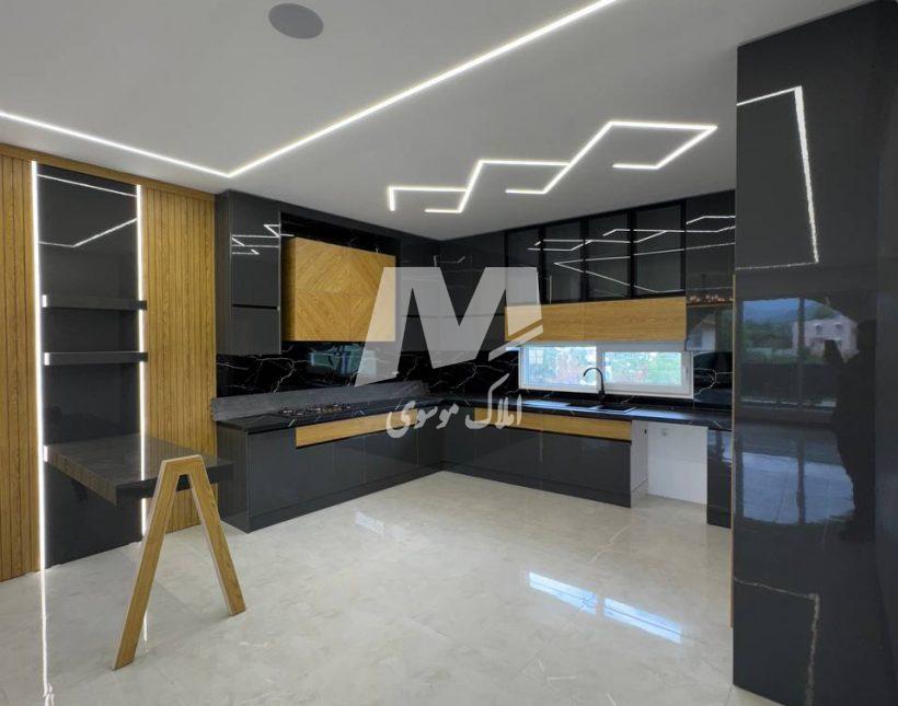 خرید ویلا چهار خواب مدارک تکمیل 450 متری امیرآباد چمستان | 300 متر