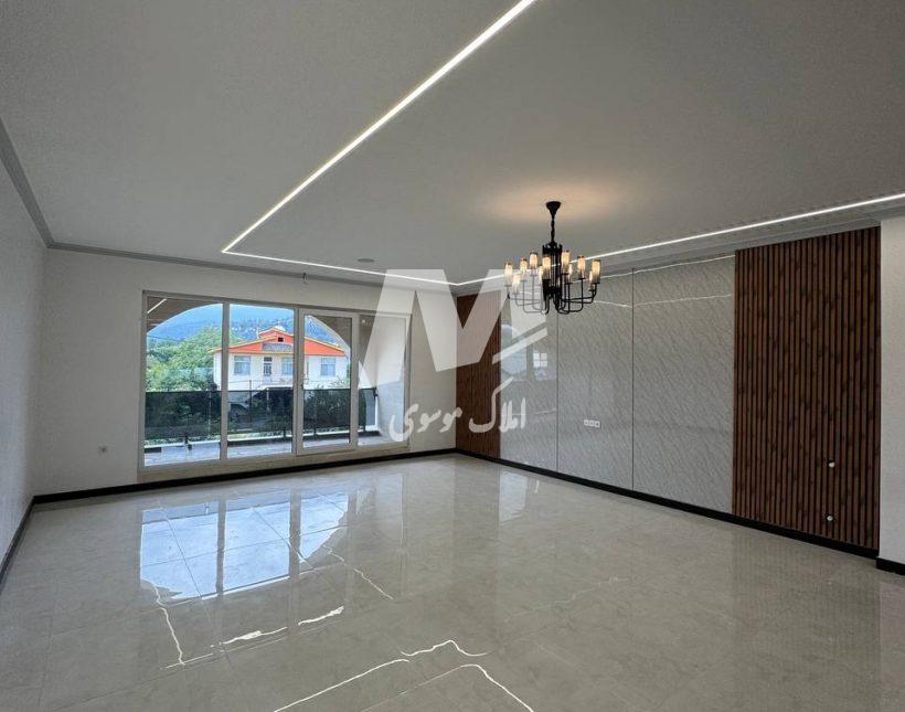 خرید ویلا چهار خواب مدارک تکمیل 450 متری امیرآباد چمستان | 300 متر