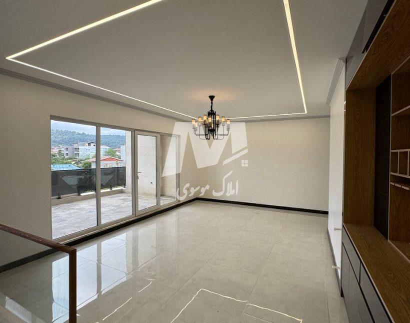 خرید ویلا چهار خواب مدارک تکمیل 450 متری امیرآباد چمستان | 300 متر