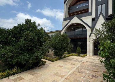 خرید ویلا چهار خواب مدارک تکمیل 450 متری امیرآباد چمستان | 300 متر