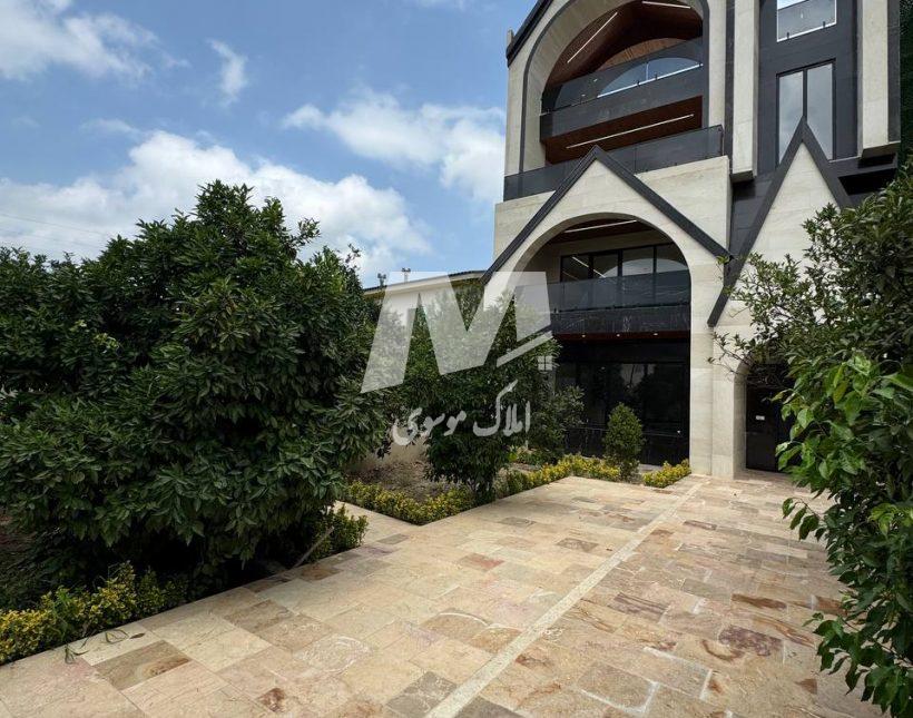 خرید ویلا چهار خواب مدارک تکمیل 450 متری امیرآباد چمستان | 300 متر