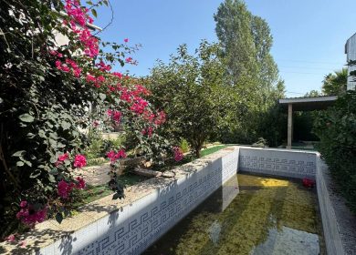 خرید ویلا فلت استخردار مدارک تکمیل 550 متری نعمت آباد چمستان | 550 متر