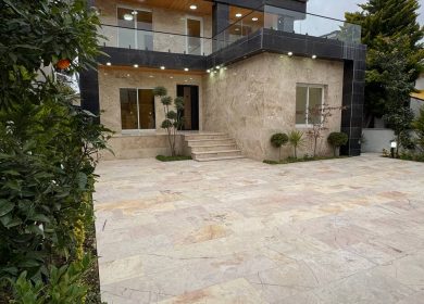 خرید ویلا دوبلکس نما مدرن سند تک برگ 260 متری امیرآباد چمستان | 260 متر