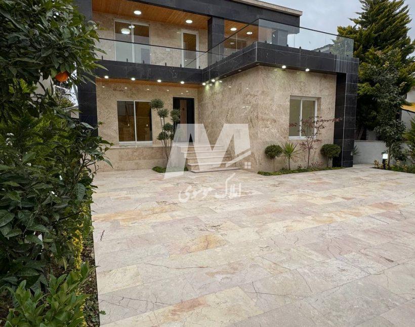 خرید ویلا دوبلکس نما مدرن سند تک برگ 260 متری امیرآباد چمستان | 260 متر