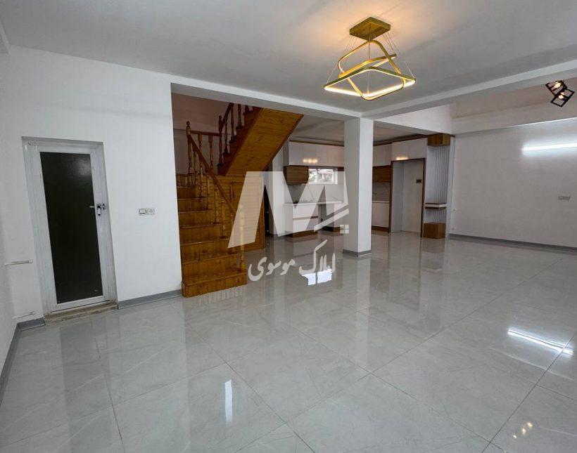 خرید ویلا دوبلکس نما مدرن سند تک برگ 260 متری امیرآباد چمستان | 260 متر