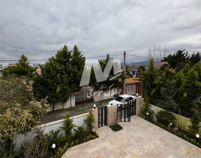 خرید ویلا دوبلکس نما مدرن سند تک برگ 260 متری امیرآباد چمستان | 260 متر