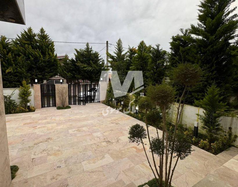 خرید ویلا دوبلکس نما مدرن سند تک برگ 260 متری امیرآباد چمستان | 260 متر