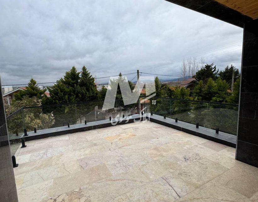 خرید ویلا دوبلکس نما مدرن سند تک برگ 260 متری امیرآباد چمستان | 260 متر