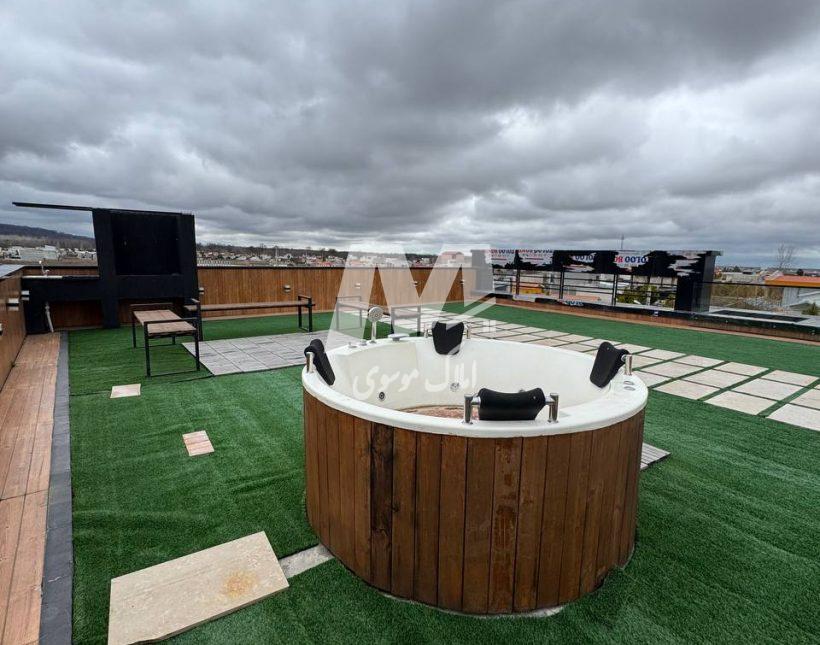 خرید ویلا دوبلکس 300 متری بهدشت چمستان | 240 متر