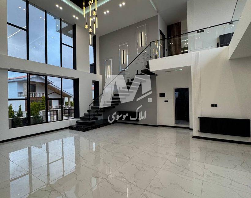 خرید ویلا دوبلکس 300 متری بهدشت چمستان | 240 متر