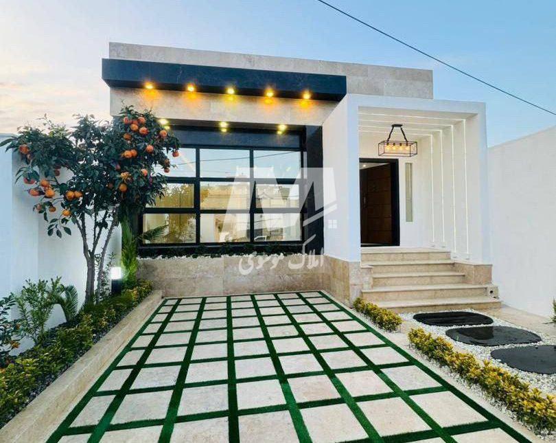 خرید ویلا شیک ۱۸۰ متری در بلویج چمستان | ۱۸۰ متر