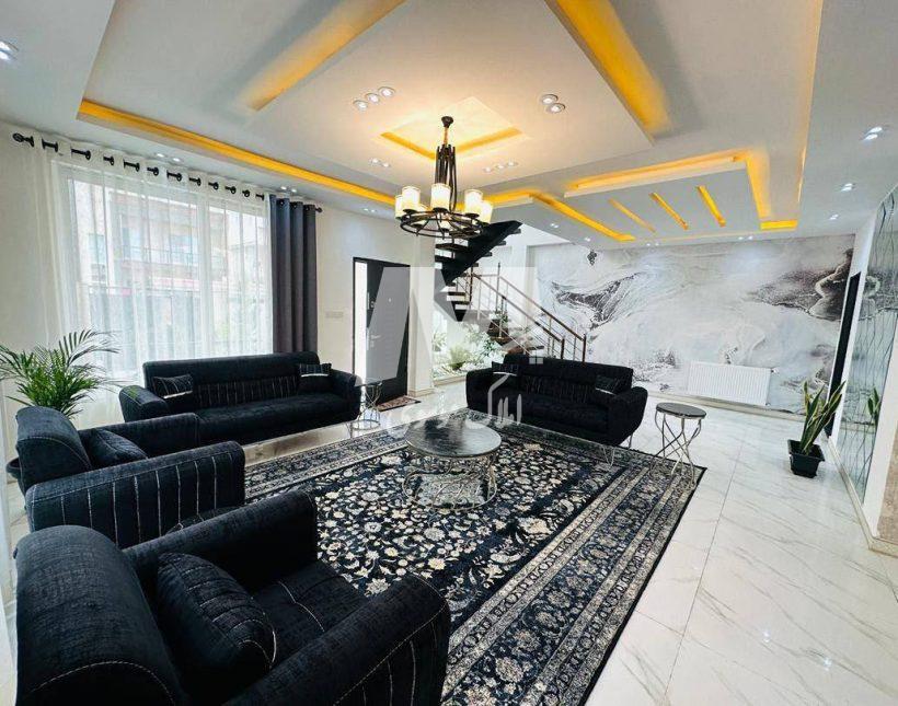 خرید ویلا دوبلکس مبله ۲۷۰ متری در اسپی کلا چمستان | ۲۷۰ متر