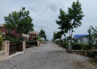 خرید زمین ۲۲۰ متری سند دار در سعادت آباد چمستان | ۲۲۰ متر