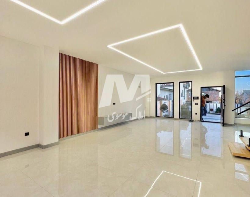 خرید ویلا لاکچری ۳۰۰ متری در سعادت آباد چمستان | ۳۰۰ متر