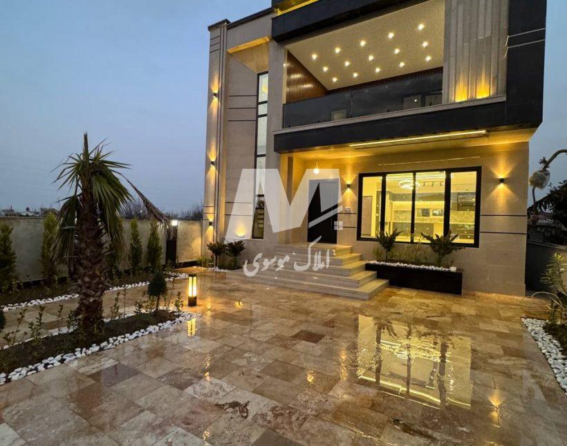 خرید ویلا دوبلکس سند تک برگ 200 متری امیرآباد چمستان | 200 متر