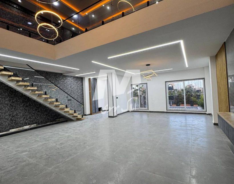 خرید ویلا دوبلکس نما مدرن استخر دار 360 متری بهدشت چمستان | 280 متر