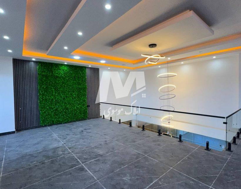 خرید ویلا دوبلکس نما مدرن استخر دار 360 متری بهدشت چمستان | 280 متر