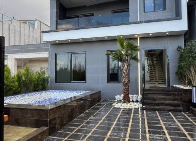 خرید ویلا دوبلکس نما مدرن استخر دار 360 متری بهدشت چمستان | 280 متر