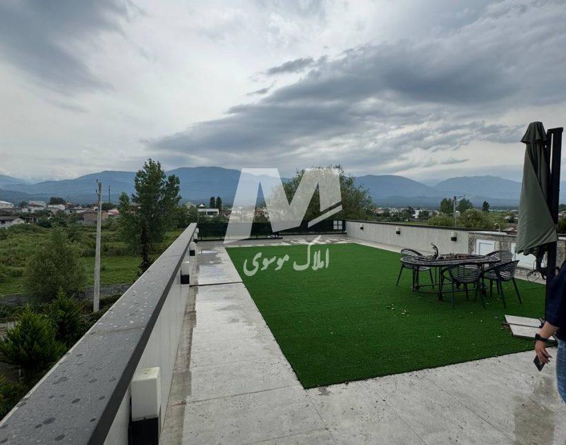 فروش باغ ویلا مدرن استخردار مدارک کامل منطقه گنجیاب نور | 330 متر