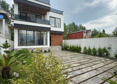 فروش باغ ویلا مدرن استخردار مدارک کامل منطقه گنجیاب نور | 330 متر