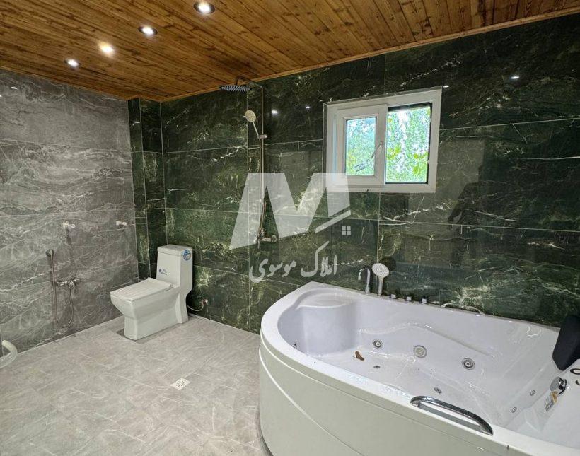 فروش باغ ویلا مدرن استخردار مدارک کامل منطقه گنجیاب نور | 330 متر