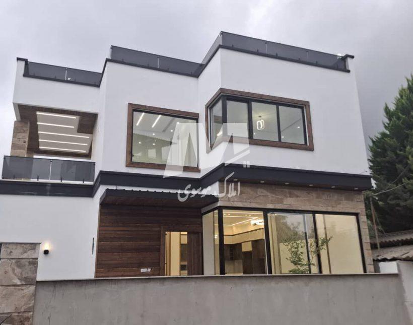 خرید ویلا ۲۰۰ متر زمین سند دار در نعمت آباد چمستان | ۲۰۰ متر