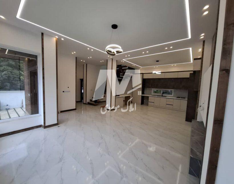 خرید ویلا ۲۰۰ متر زمین سند دار در نعمت آباد چمستان | ۲۰۰ متر