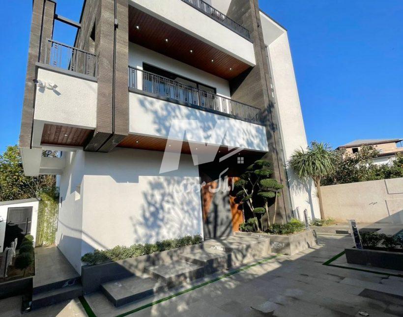 خرید ویلا هوشمند با آسانسور در سعادت آباد چمستان | ۲۷۰ متر