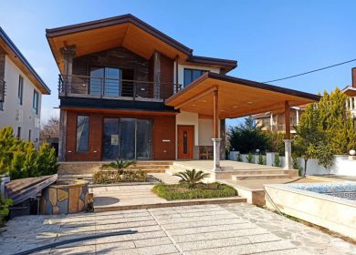 خرید ویلا ۴۰۰ متری شهرکی در امیر آباد چمستان | ۴۰۰ متر