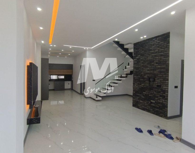 خرید ویلا تریبلکس ۱۵۰متر زمین در ورازوه چمستان | ۱۵۰ متر