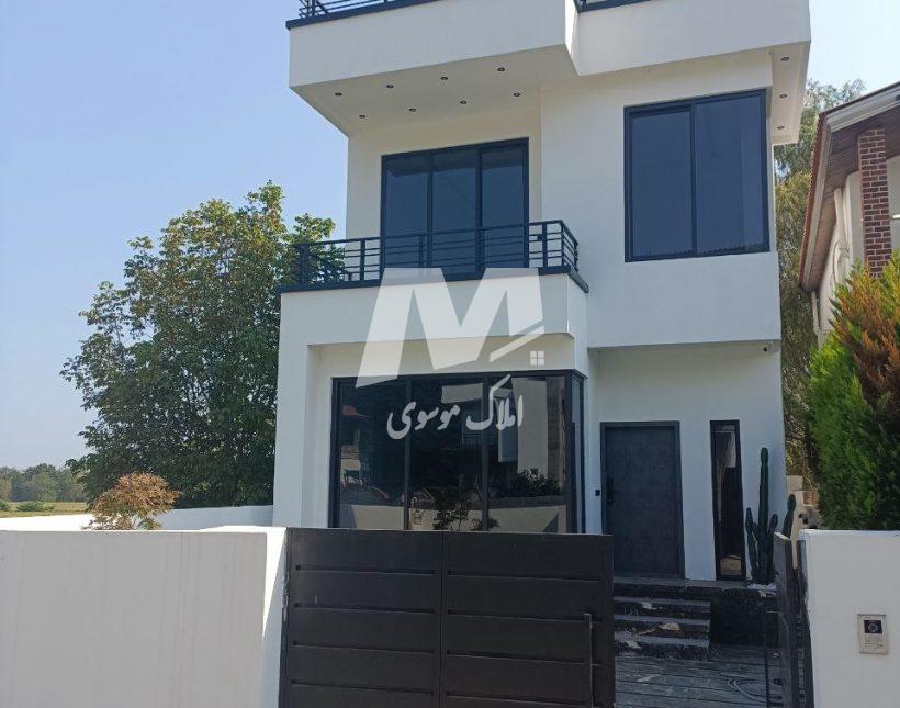 خرید ویلا تریبلکس ۱۵۰متر زمین در ورازوه چمستان | ۱۵۰ متر