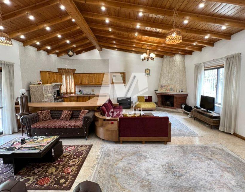 خرید ویلا ۳۰۰ متری مبله در رمشی چمستان | ۳۰۰ متر