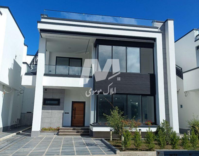 خرید ویلا دوبلکس هوشمند ۳۰۰ متری در عبدالله آباد چمستان | ۳۰۰ متر