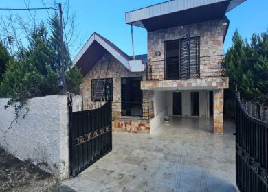 خرید ویلا ۲۰۰ متری قطعه یک جنگل در سیاهکلا چمستان | ۲۰۰ متر