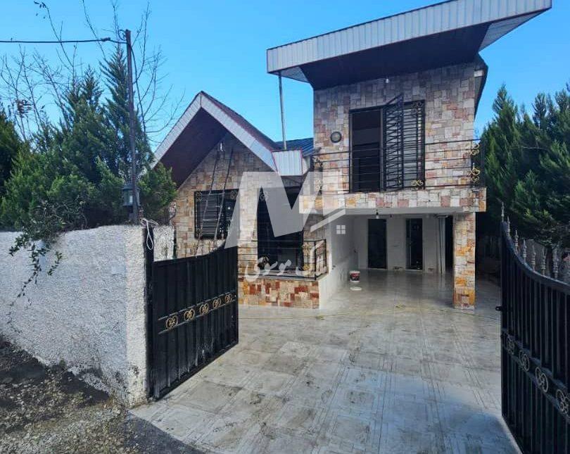 خرید ویلا ۲۰۰ متری قطعه یک جنگل در سیاهکلا چمستان | ۲۰۰ متر