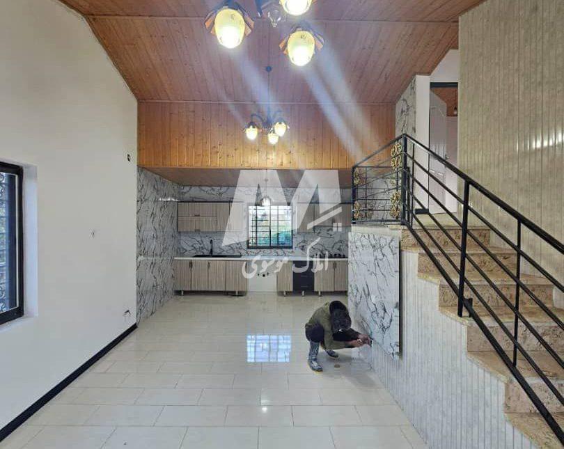 خرید ویلا ۲۰۰ متری قطعه یک جنگل در سیاهکلا چمستان | ۲۰۰ متر