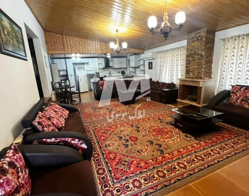 خرید ویلا فلت مبله ۲۰۰ متری در کرد آباد چمستان | ۲۰۰ متر