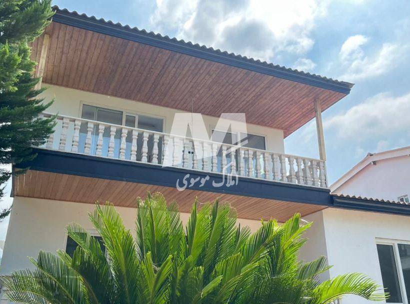 خرید ویلا جاده جنگلی ۳۱۲ متری در شهربند چمستان | ۳۱۲ متر