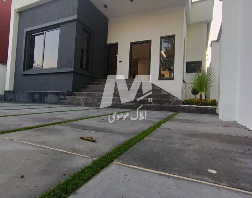 خرید ویلا ۲۰۰ متری جکوزی داخلی در جلیکان چمستان | ۲۰۰ متر