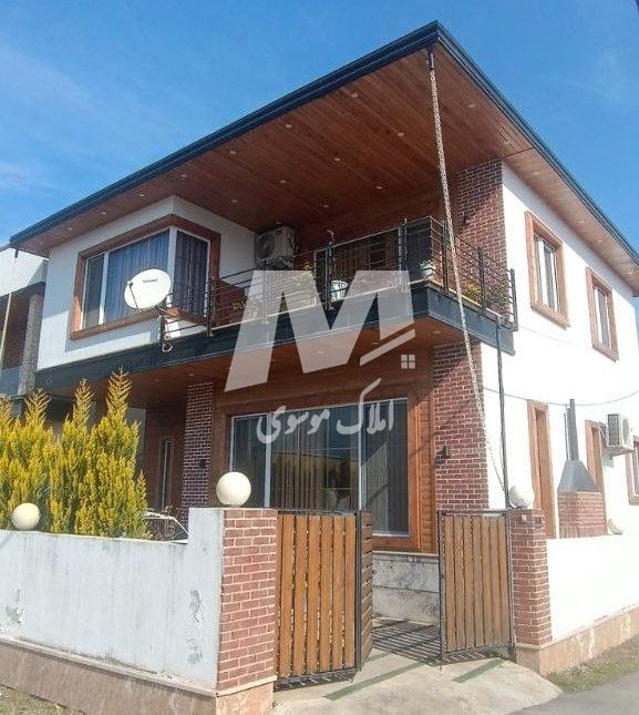 خرید ویلا ۲۰۰ متری اقساطی در میرنا چمستان | ۲۰۰ متر