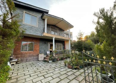 خرید ویلا ۲۲۰ متری قطعه یک جنگل در اناده چمستان | ۲۲۰ متر