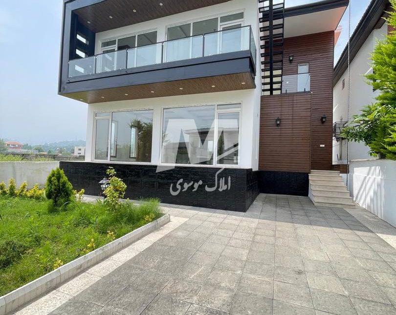 خرید ویلا استخر داخلی ۲۷۰ متری در رزک چمستان | ۲۷۰ متر