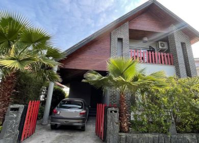 خرید ویلا شهرکی ۲۵۰ متری در افراسیاب کلا نور | ۲۵۰ متر