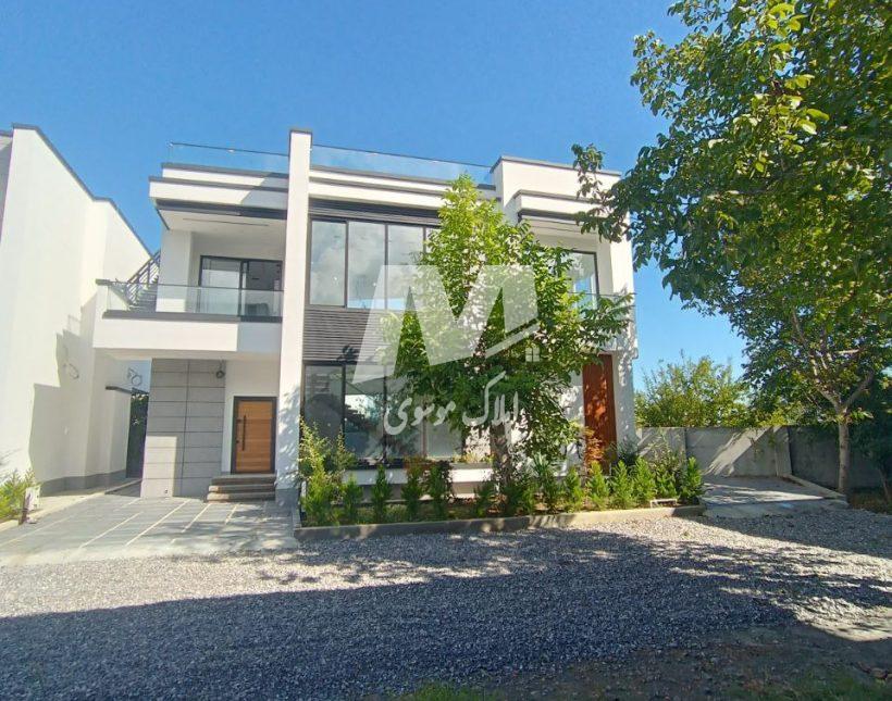 خرید ویلا ۲۸۰ متری مهندسی ساز در ناتل نور | ۲۸۰ متر