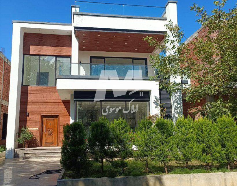 خرید ویلا اقساطی ۳۳۰ متری در دارجار نور | ۳۳۰ متر