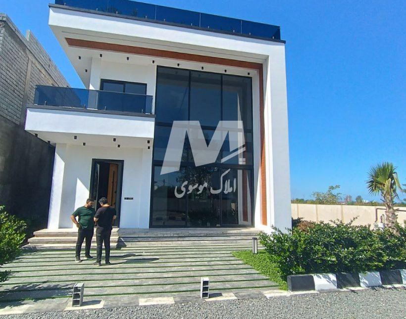 خرید ویلا ۲۶۰ متری داخل شهرک برند در دشت نور | ۲۵۰ متر