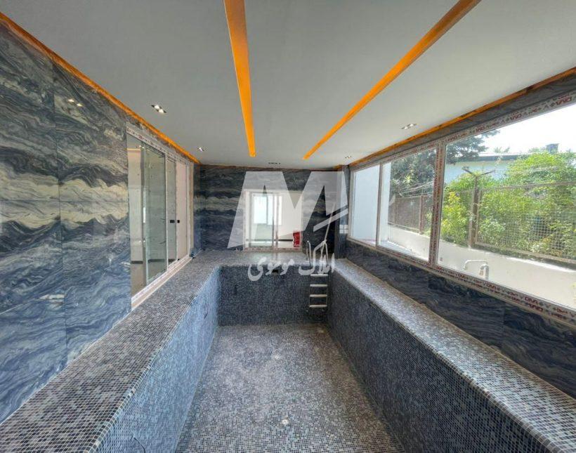 خرید ویلا استخر داخلی ۴۰۰ متری در گنج یاب نور | ۴۰۰ متر