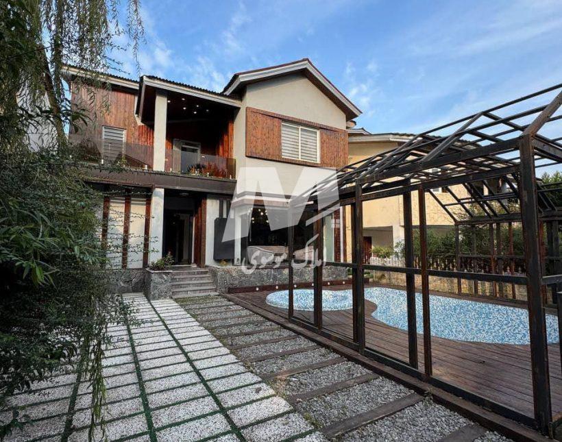 خرید ویلا ۲۸۰ متری جنگلی در سرکاج نور | ۲۸۰ متر