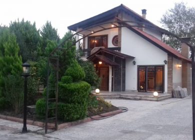 خرید ویلا باغ ۴۰۰ متری در حاجی آباد نور | ۴۰۰ متر